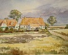 Binnenland Feldweg bei Wintershagen Hans Möller Aquarell  Motiv: Wintershagen.  Technik: Aquarell.  Urheberrecht: Kay Möller / Annelies Möller.  Kategorie: Binnenland.  Thema: Sommer - Wind. : Hans Möller, Aquarell, Schleswig-Holstein Binnenland, Binnenland, Feldweg bei Wintershagen, Wintershagen, Sommer, Wind, Kay Möller / Annelies Möller, Weitere Infos unter : http://www.maler-hans-moeller.de, mailto:info@maler-hans-moeller.de